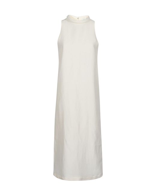 Loulou de Saison White Sleeveless Dress