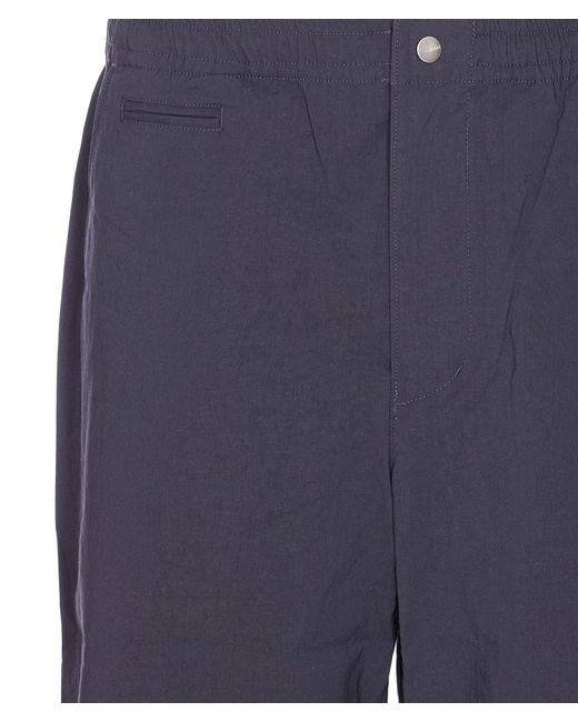 Autry Blue Straight-Leg Pants for men