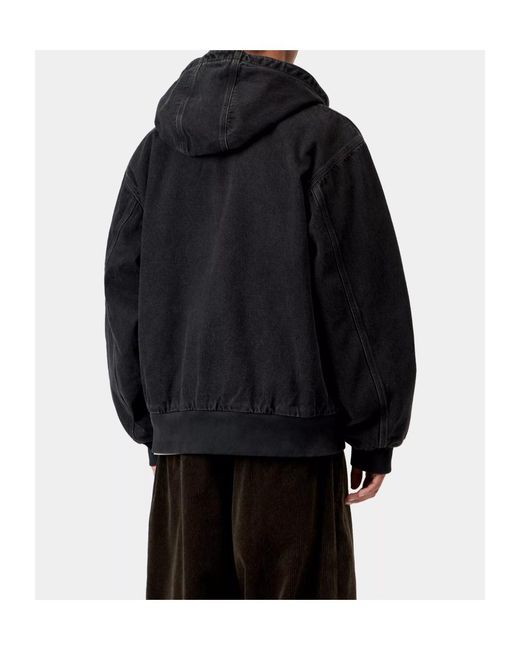 Carhartt Black Og Active Jacket for men