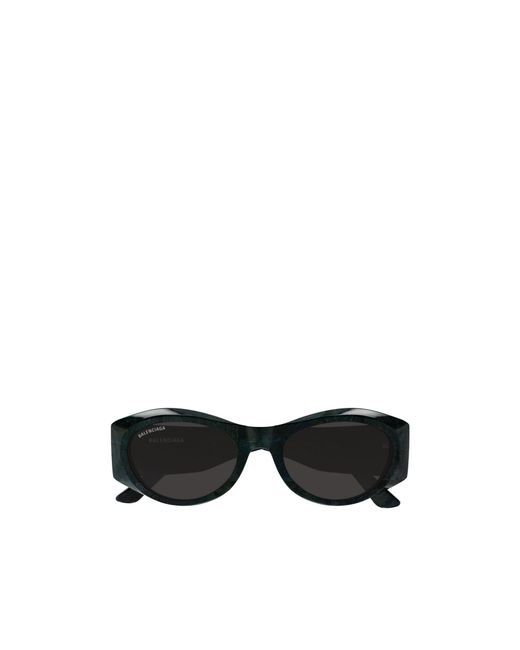 Balenciaga Black Eyewear Cat-Eye Frame Sunglasses