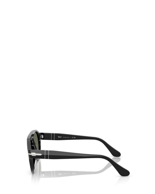 Persol Green Pilot Frame Sunglasses for men