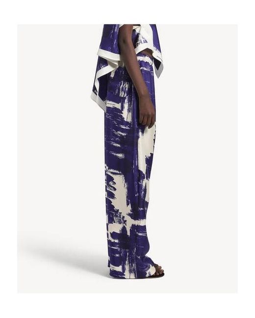 Balenciaga Blue Paintbrush Pyjama Pants