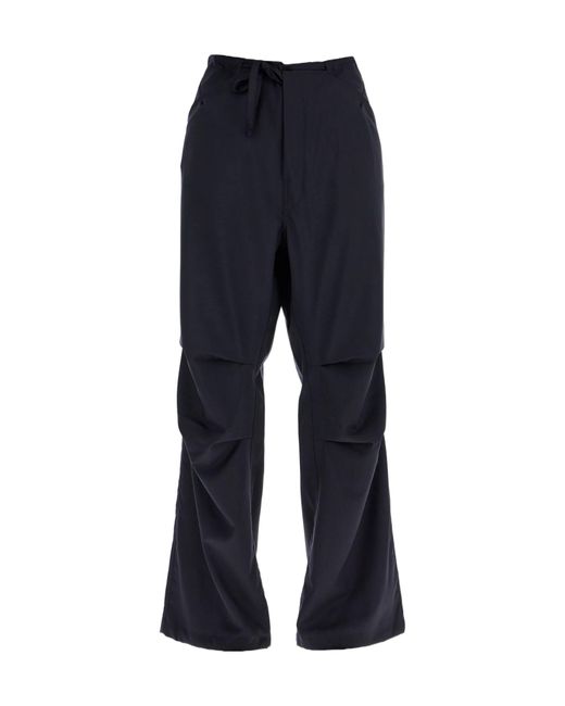 DARKPARK Blue Daisy Relaxed Fit Pants