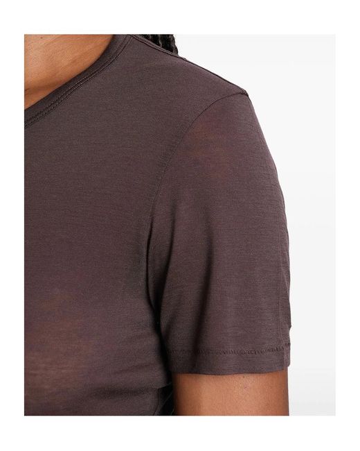 Anine Bing Brown Sylvie Slim-Fit T-Shirt
