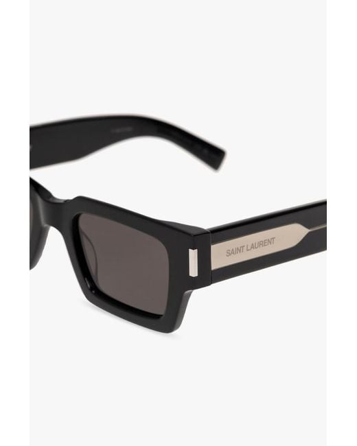 Saint Laurent Multicolor Eyewear Rectangular Frame Sunglasses