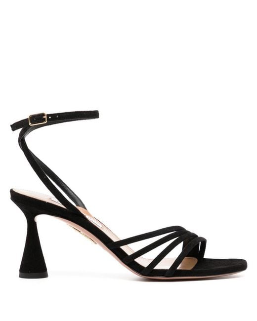 Aquazzura Black Sandals