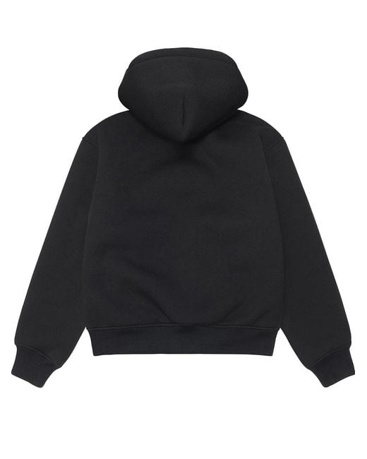 Stussy Black Long-Sleeved Sweatshirt for men
