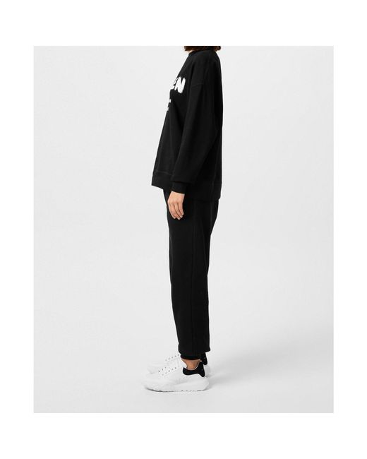 McQueen White Lace-Up Casual Sneakers