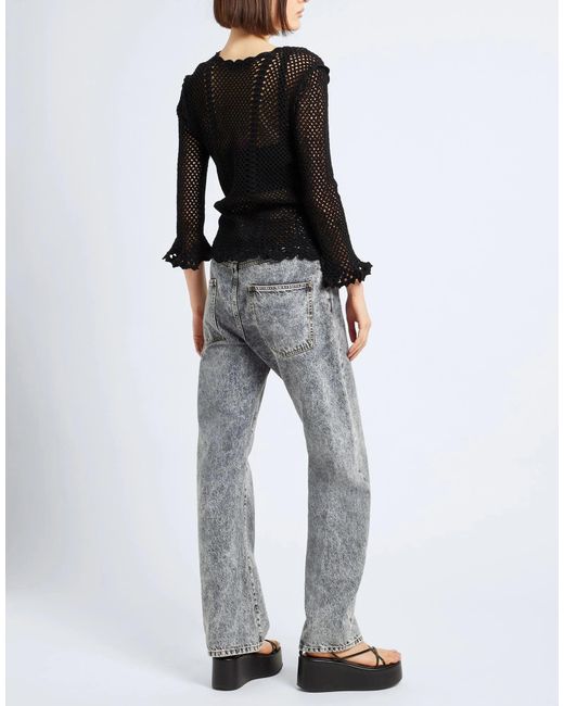 Dolce & Gabbana Black Solid Color Wool Knit Sweater