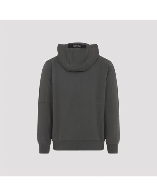 C P Company Gray Long Sleeve Sweatshirt for men