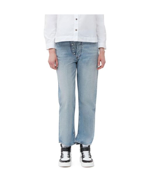 Ganni Black Sporty Mix High Top Sneakers