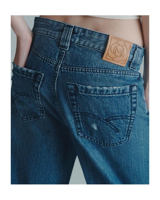 Marella Blue Mom Jeans