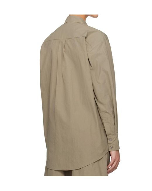 Paris Georgia Natural Lapel Shirt