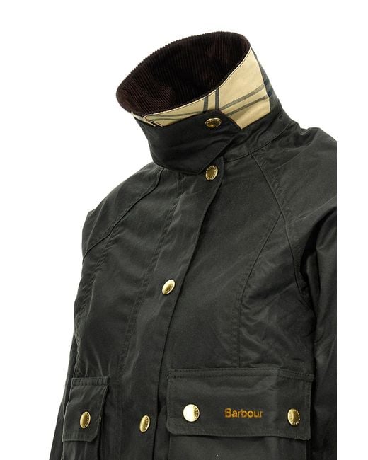 Barbour Black Beadnell Jacket