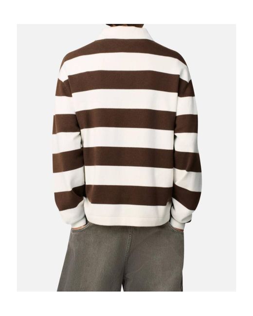 Axel Arigato Multicolor Long Sleeved Rey Logo Polo Shirt for men