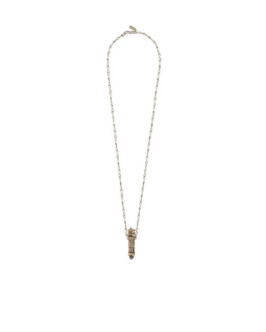 Chloé White Chloé The Chloé Elixir Pendant Necklace