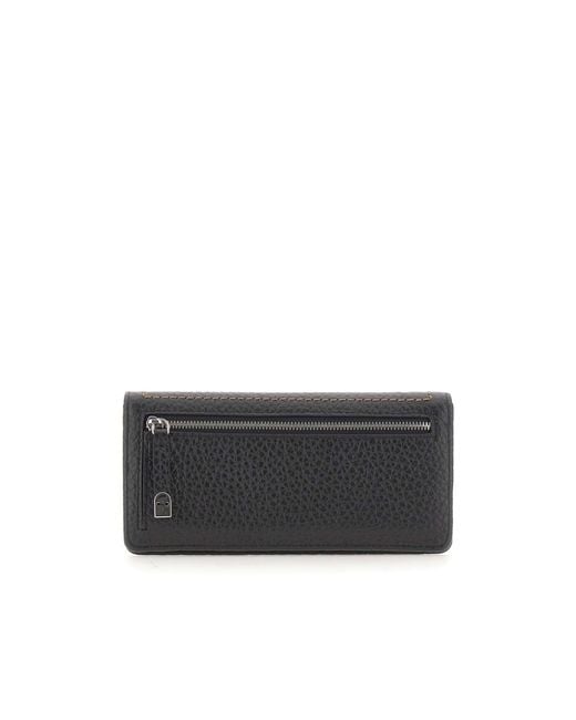 Gianni Chiarini Gray Zip Wallet