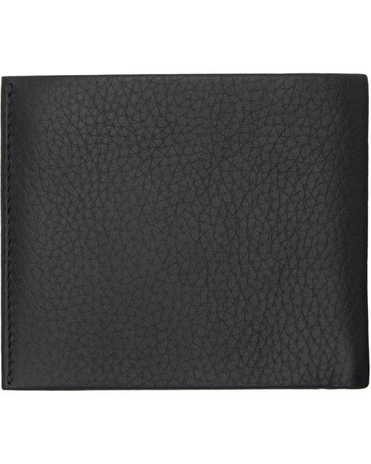 Boss Blue Letter Logo Wallet for men