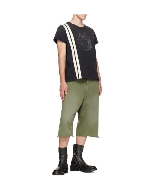 424 Green Big Daddy Shorts for men