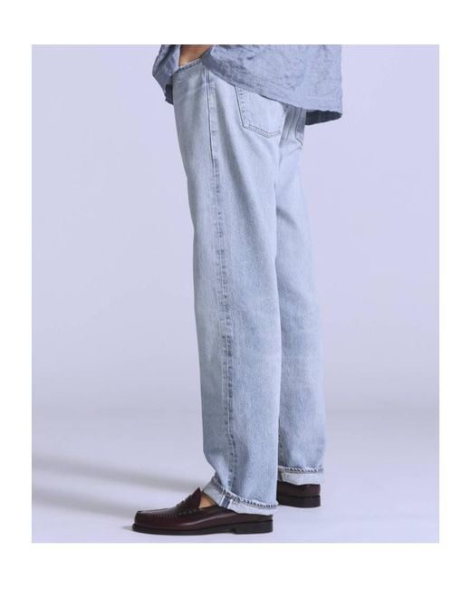 Levi's Blue Tab 1980S 501 Original Fit Jeans for men