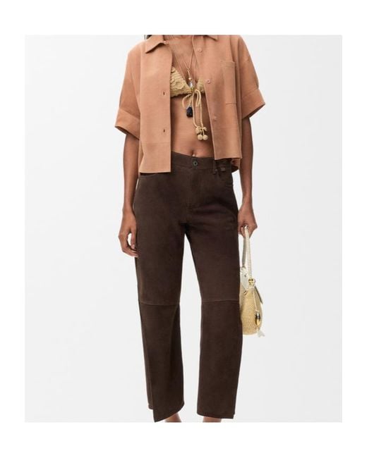 Loewe Brown Trousers