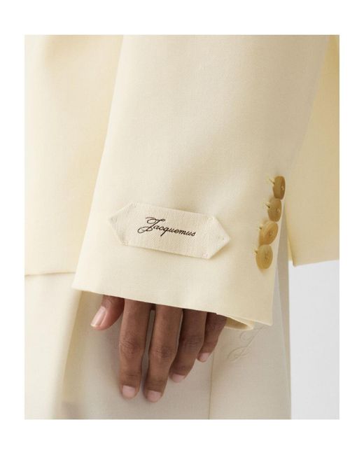 Jacquemus Natural The Carrée Jacket