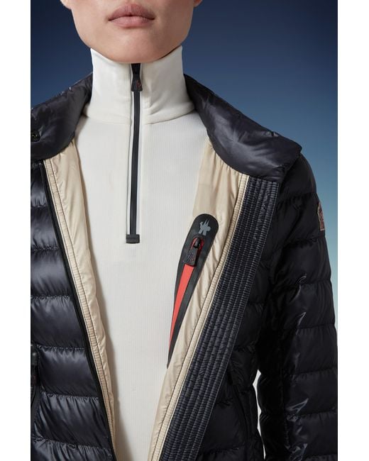 Moncler Black Walibi Short Down Jacket