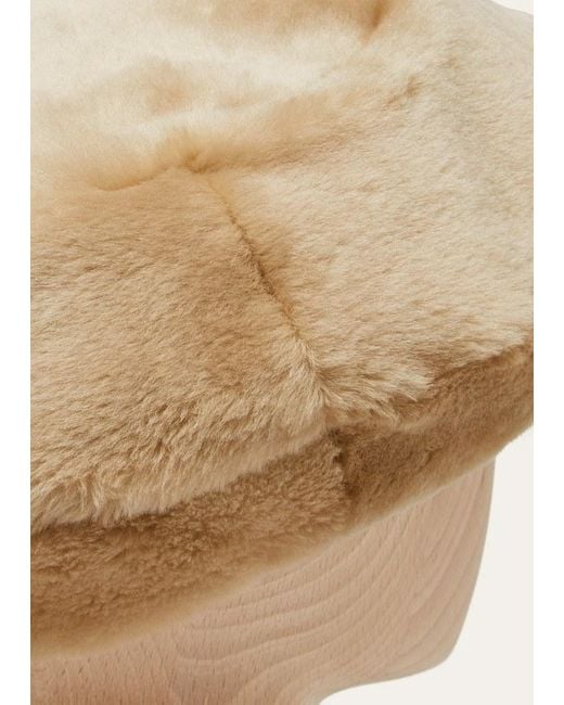 Loro Piana White Selena Hat