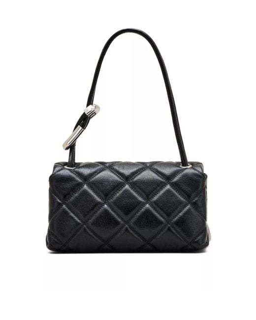 Marc Jacobs Black The Quilted Mini Dual Shoulder Bag