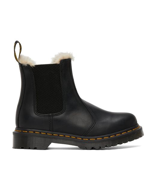 Dr. Martens Black 2976 Leonore Wyoming Boots