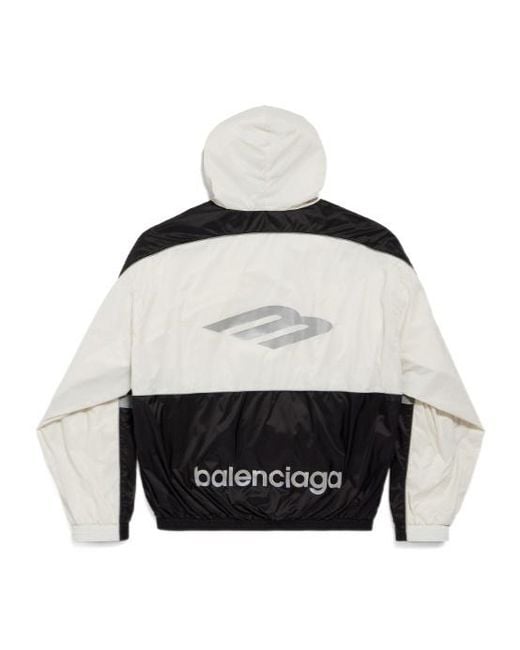 Balenciaga Multicolor 3B Sports Icon Ski Tracksuit Hoodie for men