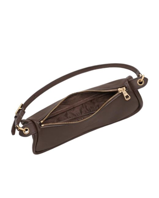 Longchamp Metallic Looong M Shoulder Bag