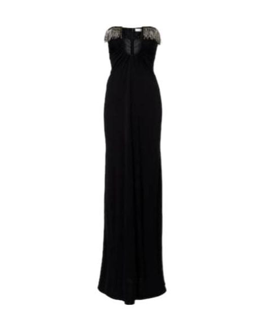 Christopher Esber Black Sleeveless Dress