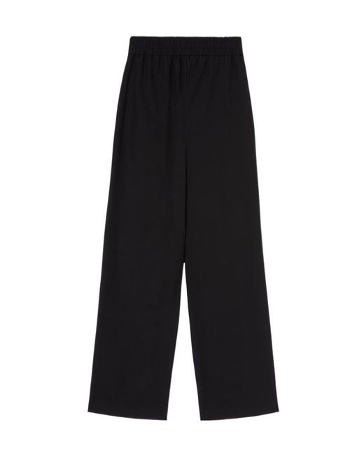 Pinko Black Semaforo High-Waist Trousers
