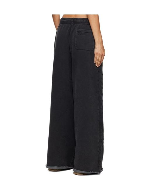 Vetements 'Paris' Xxxl Sweatpants in Black for Men | Lyst