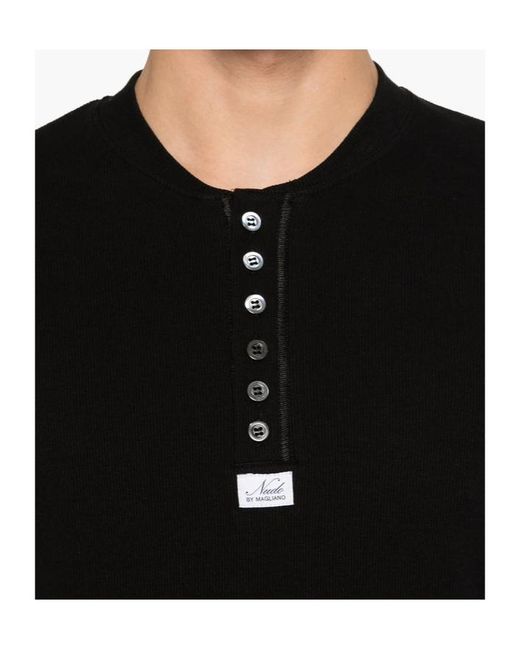 Magliano Black Crew Neck T-Shirt for men