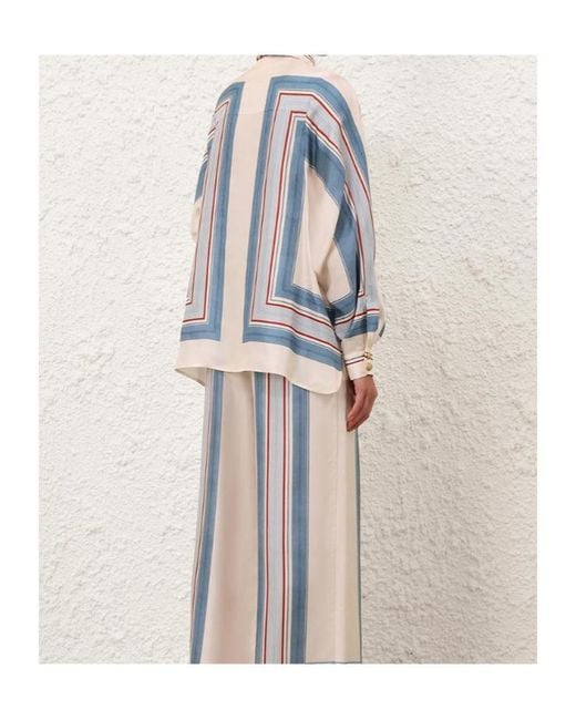 Zimmermann Blue Shirts