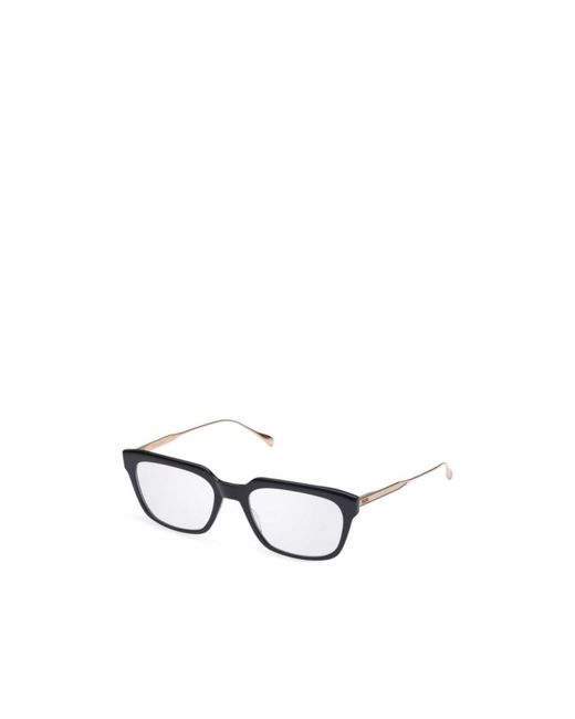 Dita Eyewear White Argand Glasses for men