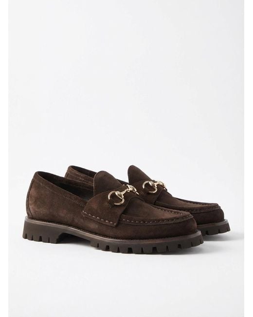 Gucci Black Loafers
