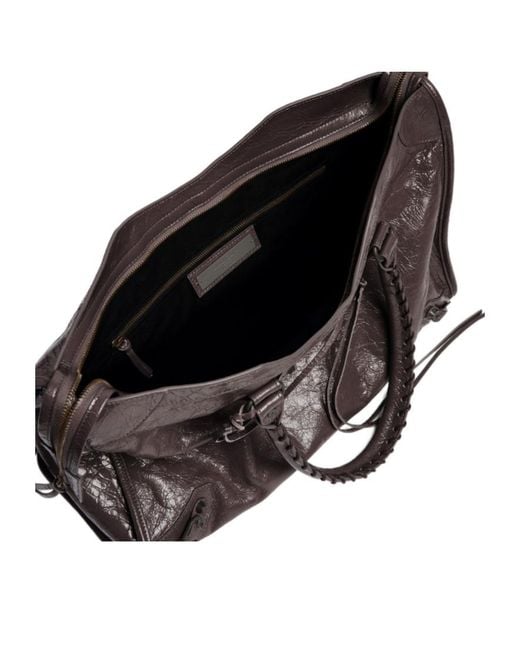 Balenciaga Black Le City Bag Large