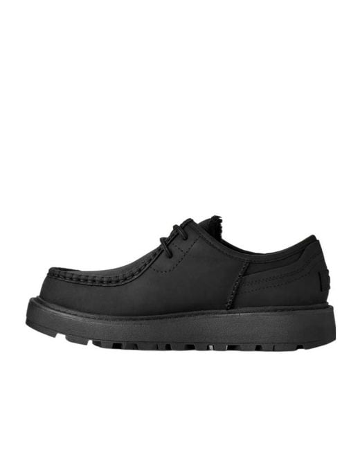 Ugg Black Loften Chukka for men
