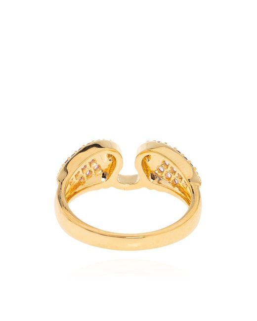 Zadig & Voltaire Metallic Annular Ring