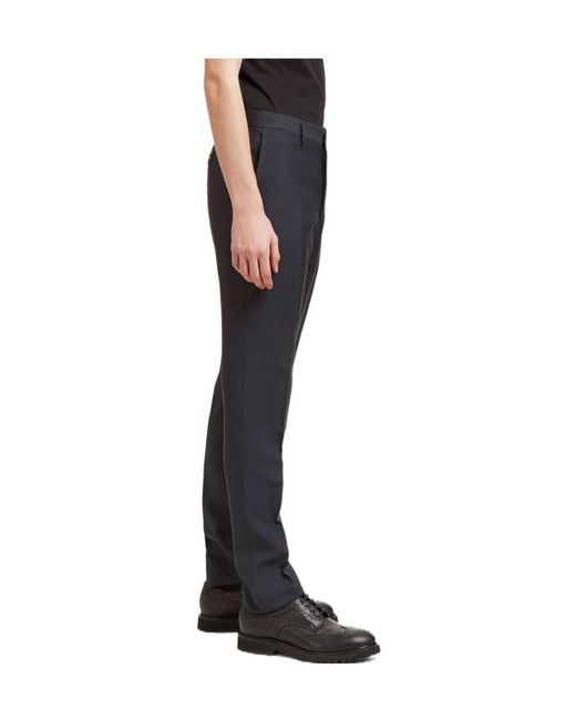 Aiezen Blue Pants for men