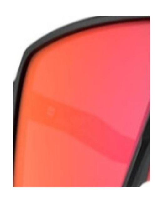 Oakley Red Logo Sunglasses for men