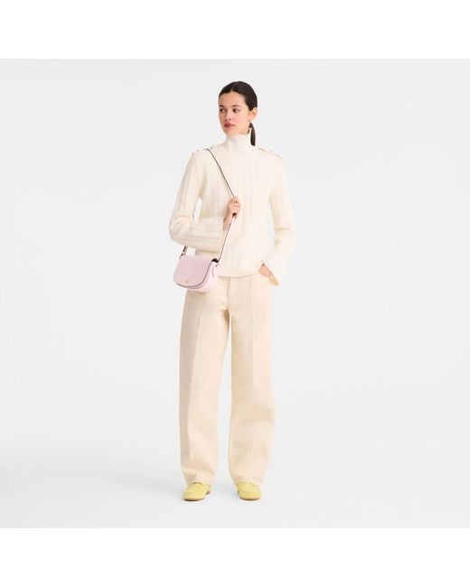 Longchamp Pink Epure S Crossbody Bag