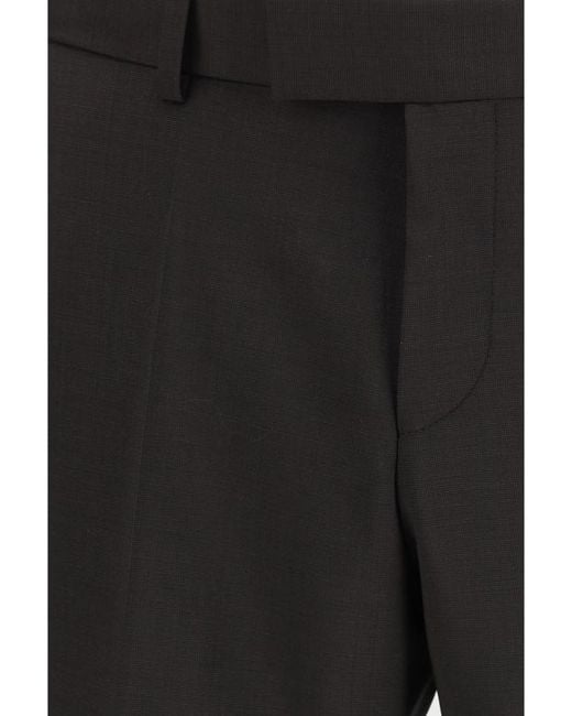 Boss Black Double-Breasted Tailored Suit for men