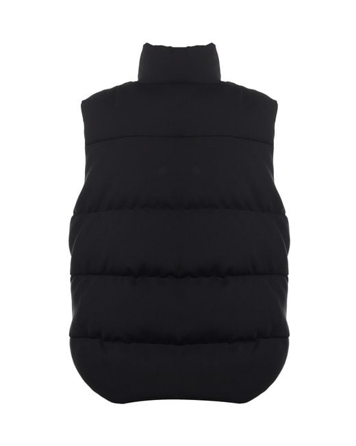 Moncler Black "Otis" Padded Vest