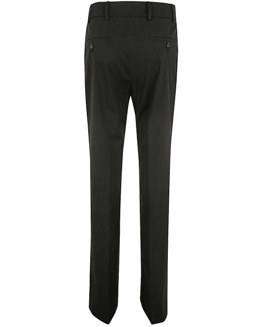 N°21 Black Straight Leg Trousers