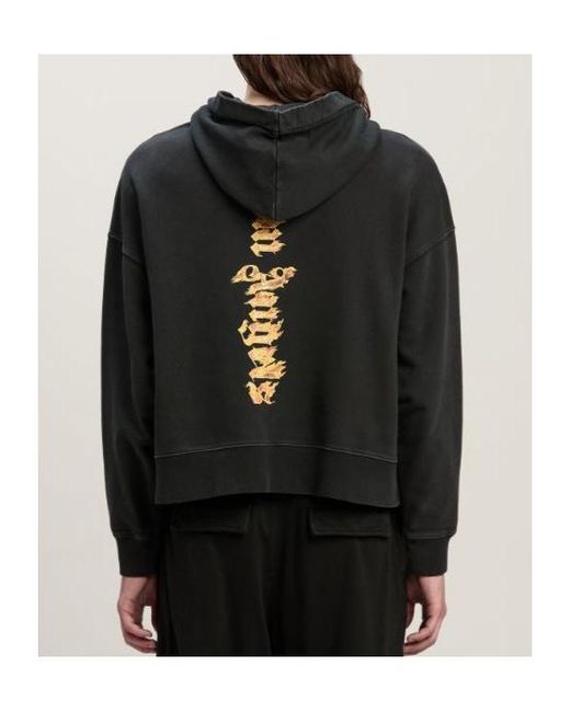 Palm Angels Black Sweatshirt for men