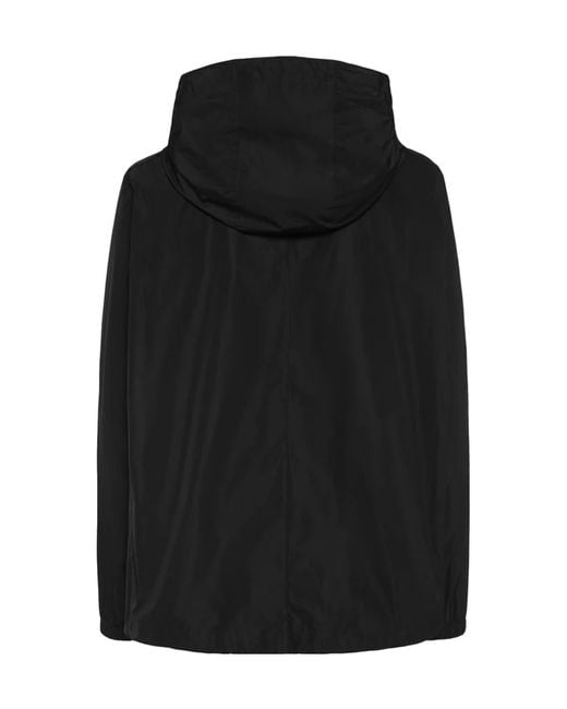 DSquared² Black Zip-Up Hooded Jacket for men